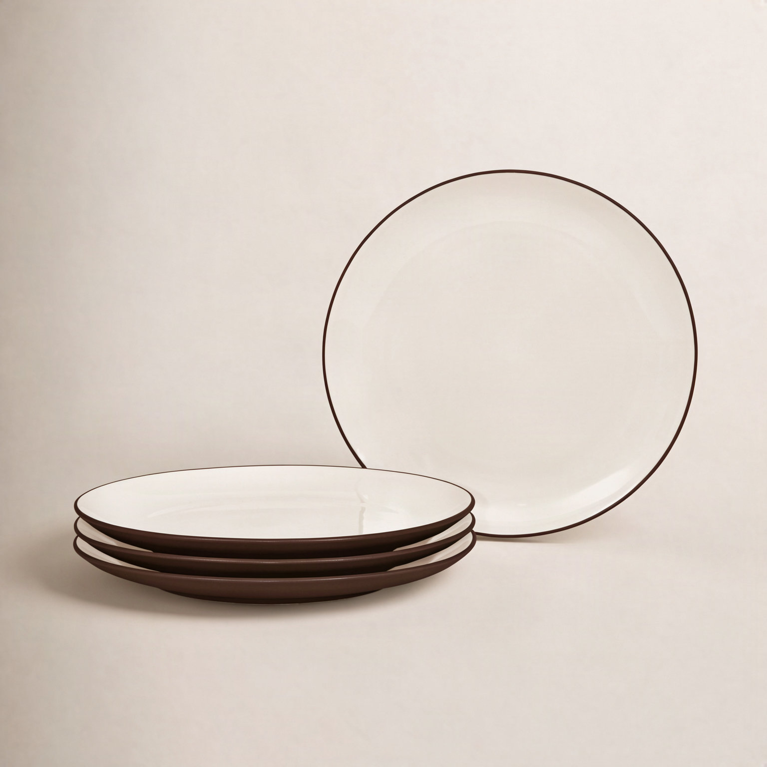 Colorwave 6" Appetizer Plate, Chocolate