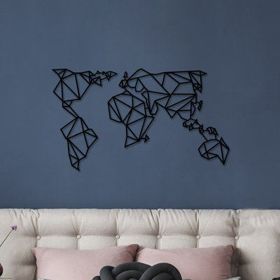 Décoration murale en bois