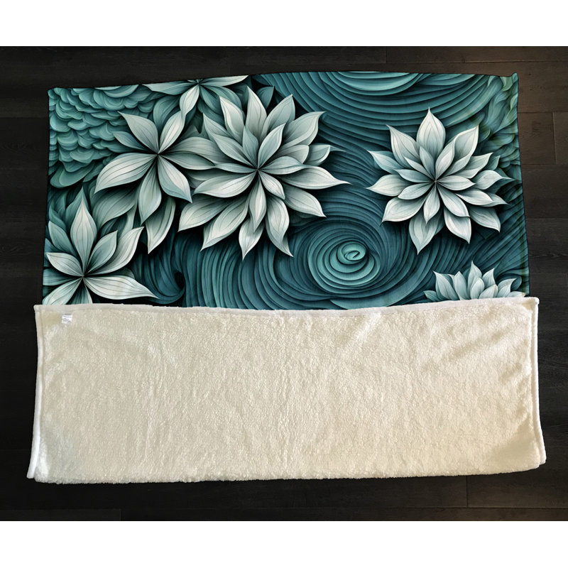 Throw Blanket, 51" W x 60" L
