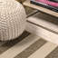 Tapis d'intérieur / extérieur beige / brun Hertel-1509680860