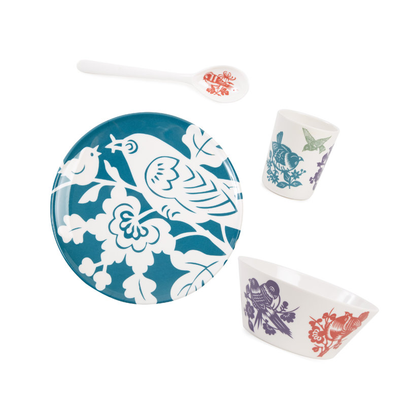 Muth Piece Melamine Dinnerware Set