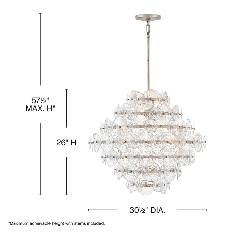 Rene 16 - Light Chandelier