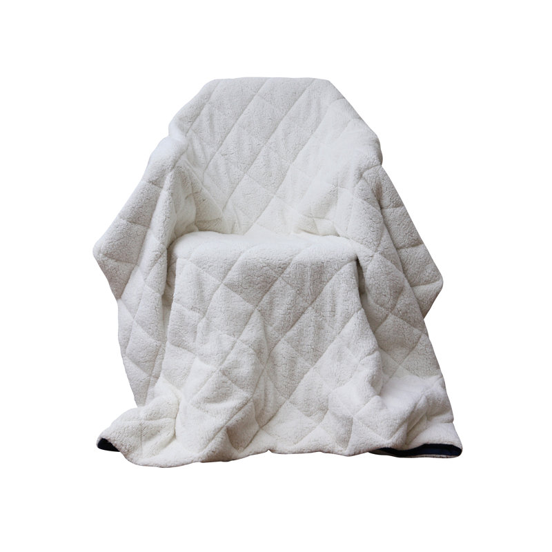 Quilted Throw Blanket