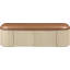 Banc de rangement en cuir Velden-989975561-989975575