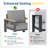 Brandtley Aluminum Patio Chair with Cushions-1755121585
