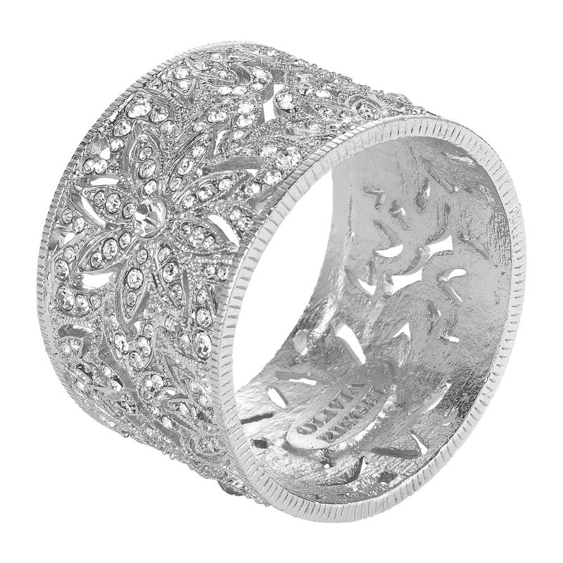 Windsor Napkin Ring, Silver