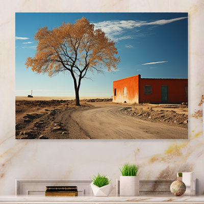 " Desert Tree Bliss In Dakota "