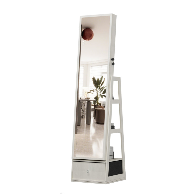 Armoire à bijoux Panitz Elegance 360 ° avec gestion intelligente et sécurité renforcée