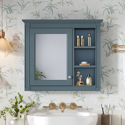 Medicine Cabinet, Wall Mounted Bathroom Storage Cabinet, Accent Cabinet