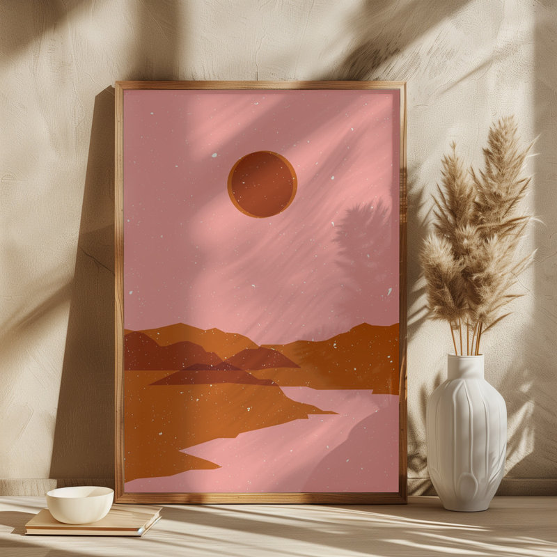 Wrapped Canvas Print, 81.28 cm H x 121.92 cm W