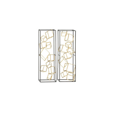 Tumbling Dices wall sculpture