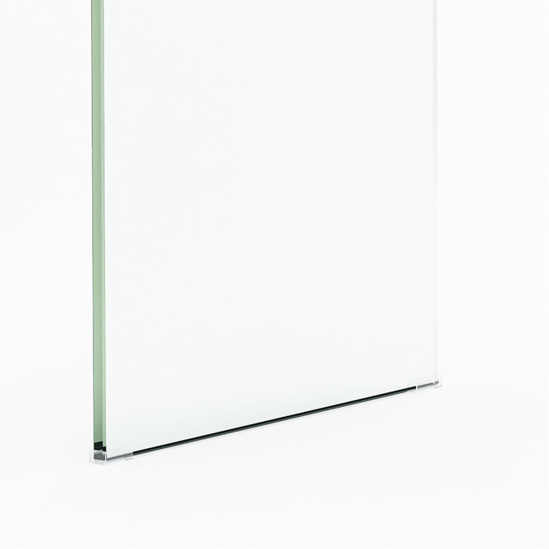 Table console en verre trempé trempé 12 mm