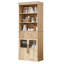 Armoire de rangement de 70 po de hauteur avec tiroir, 2 portes vitrées et 3 tablettes, armoires en bois pour la cuisine, le salon, la salle à manger et le vestibule-801749370