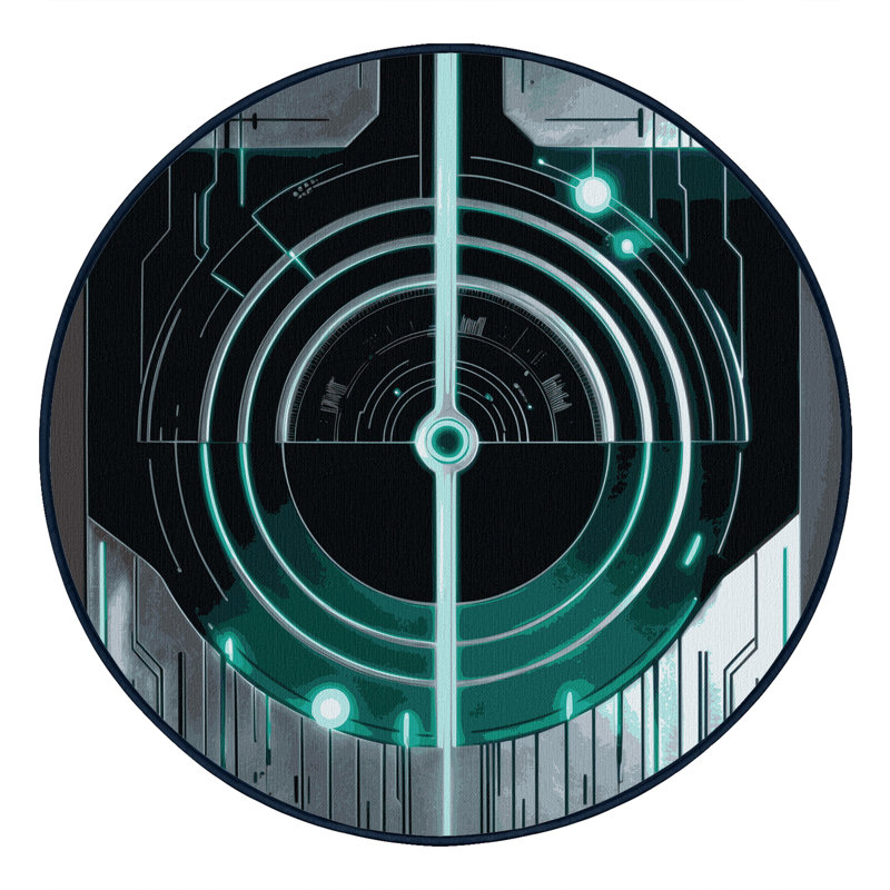 Astral Nova Rug, Round 8'