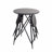 Side Table And Two Seats