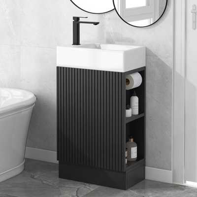Meuble-lavabo 18,6 po avec lavabo