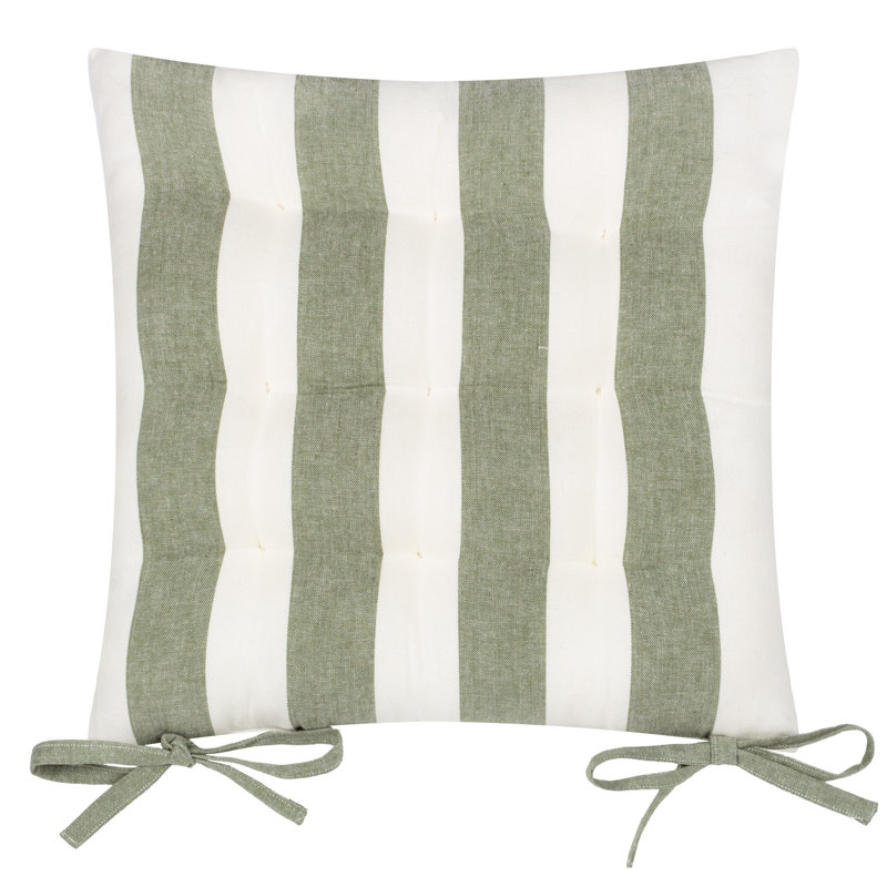 Chair Pad Cushion, Green