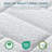 12" Medium Firm 7-Layer Hybrid Mattress with Pocketed Coils & Dual-Zone Support - Cooling Gel Memory Foam, Fiberglass-Free - CertiPUR-US/OEKO-TEX Certified-1004158582-1004158580