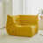 Yellow Microsuede