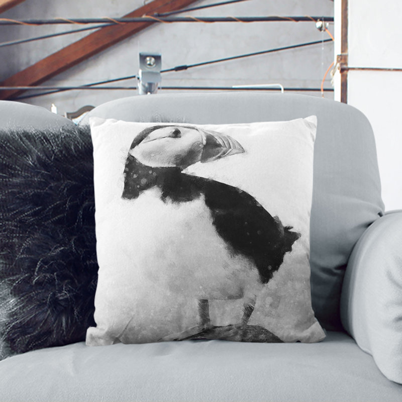 Square Throw Cushion, 55cm H x 55cm W x 20cm D