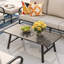 Table basse d'extérieur Bular L 32,8 po x l 47,2 po Bular