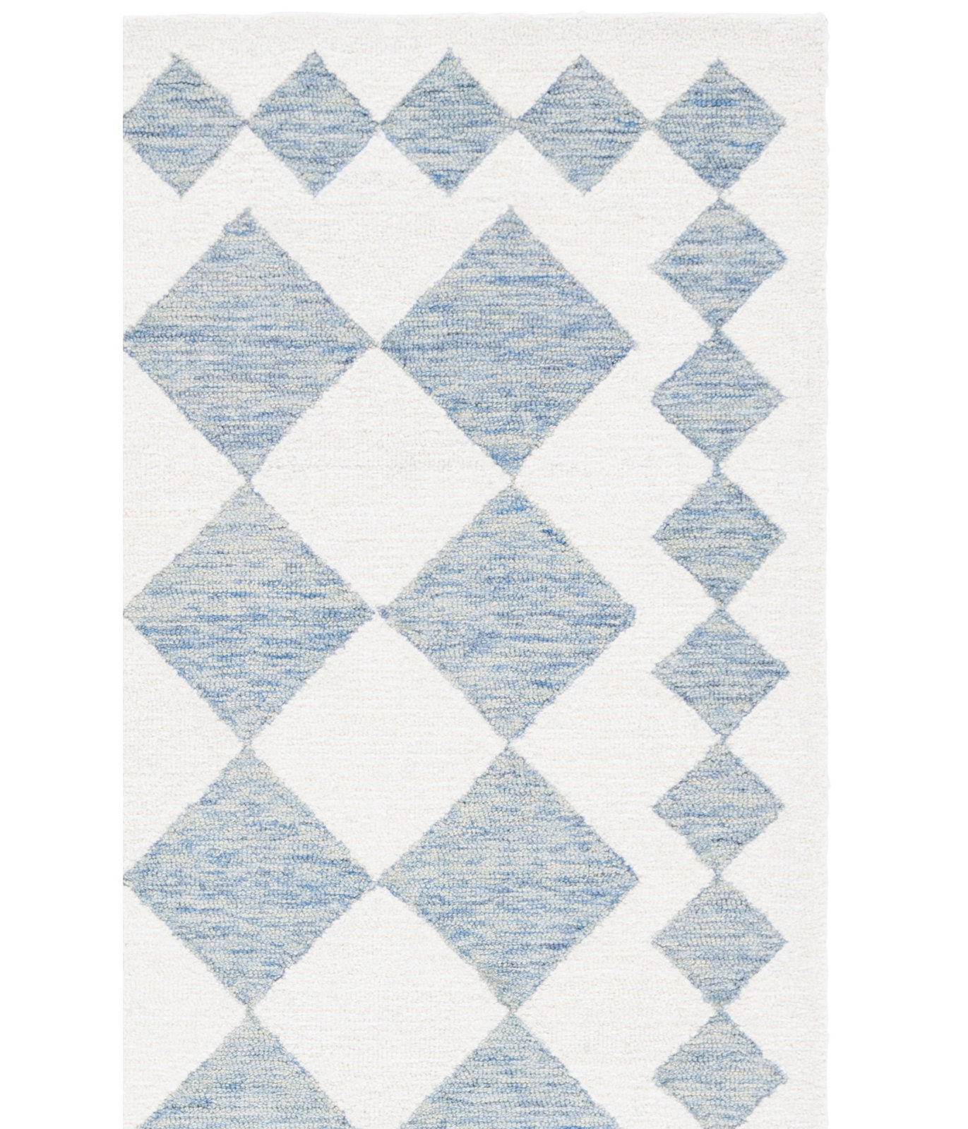 Claude Hand-Woven Geometric Rug, Square 6'