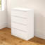Helen 70 cm W Chest of 4 Drawers-36019801