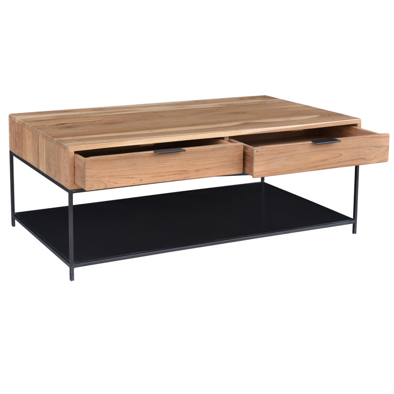 Table basse avec rangement Theo