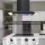 Hotte pour îlot de cuisine 30 "700 CFM convertible