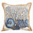 Neptunian Collection Cotton Throw Pillow