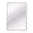 Wavy Rectangle Solid Wood Frame Decorative Mirror-907594847-907594844