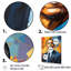 «Popart Obama Portrait - President», reproduction sur toile_105809-95901988-95901992