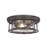 Masuda Glass Flush Mount-1198434067