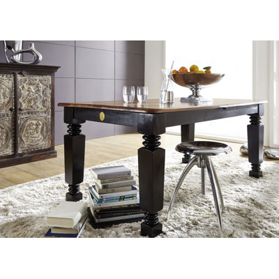 New Boston Extendable Solid Wood Dining Table