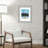 Asencion Silver Single Picture Frame-650359664