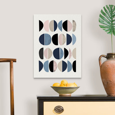 Reproduction d’art sur toile, « Mid Century soft luxe 8 » par Urban Epiphany