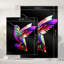 Single Picture Frame LED Illuminated Wall Art Wall Art on Glass / Aluminium-126532572