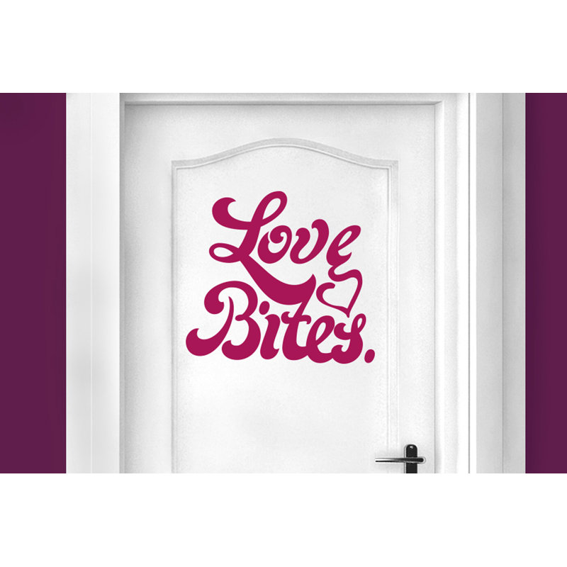 Wall Decal, Violet