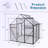 Polycarbonate Greenhouse Raised Base-111176885-111176889