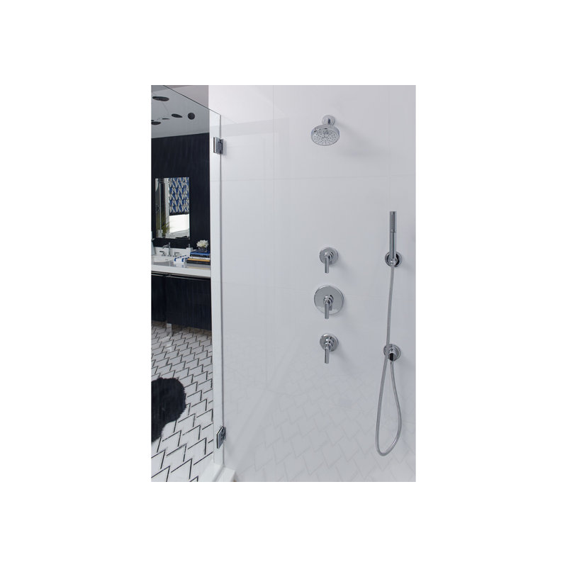 Pure Paletta® Thermostatic Trim, Lever Handle, Chrome