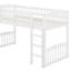 Lit mezzanine simple avec glissade