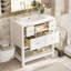 Ensemble de meuble-lavabo simple 30 po avec lavabo en céramique Combofree-117021210