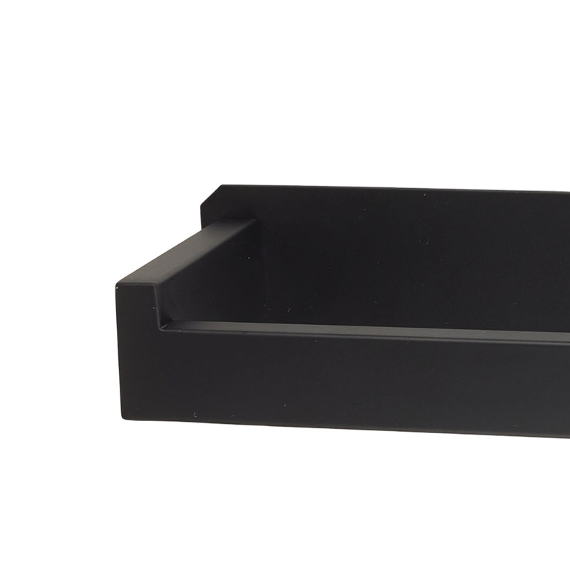 14cm 1 Wall Mounted Required Towel Bar, Black