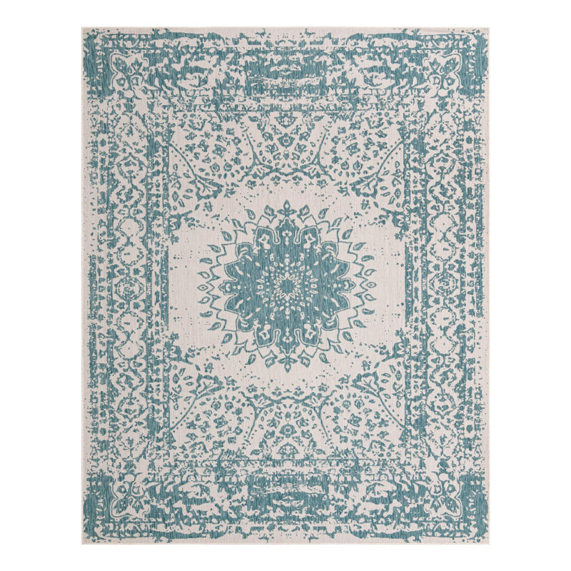Ornate Lamotte Rug, Rectangle 7'10" x 10'