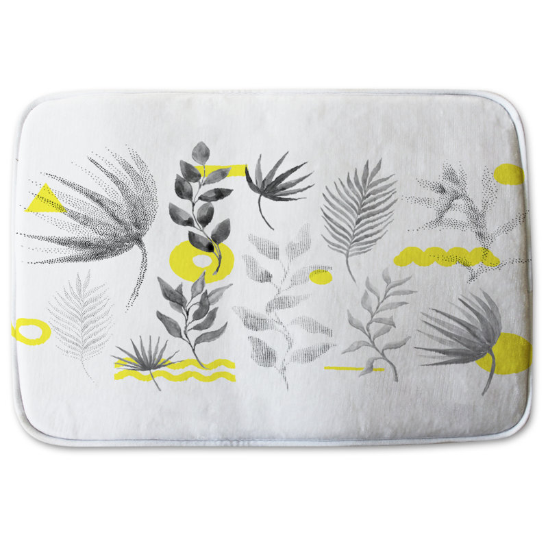 Neyah Polyester Shower Curtain Set