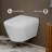 Pur Smart Wall-Hung Toilet with Bidet Bundle