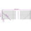 Metal Wire/Mesh Fence-93672176
