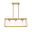 Lustre rectangulaire à 3 lumières Lunette-1672496272