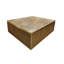 Brass Coffee Table with fine Italian Marble top