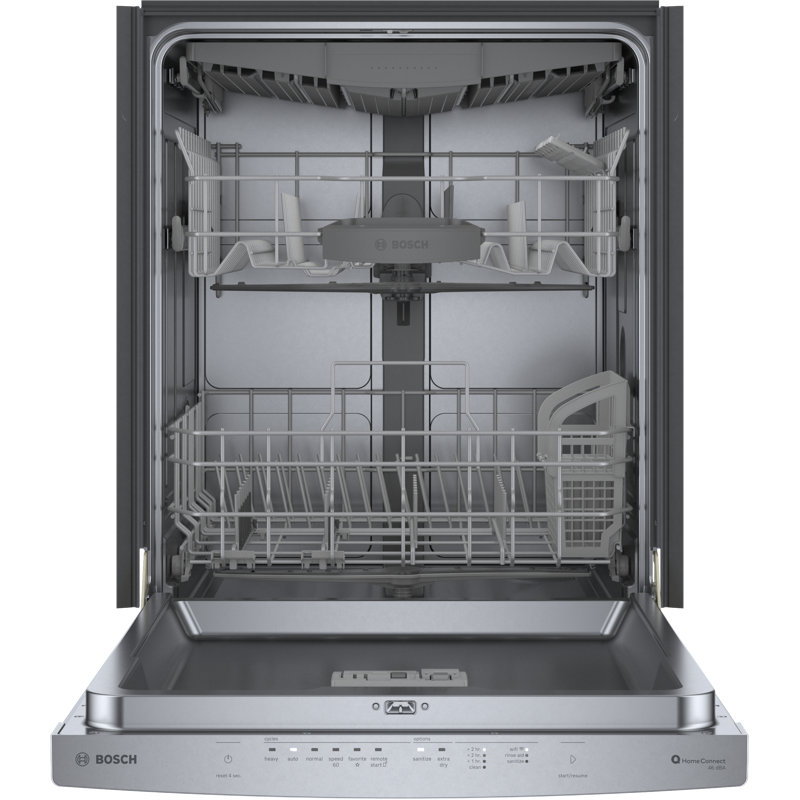 300 Series 24" 46 dBA Dishwasher, Stainless Steel